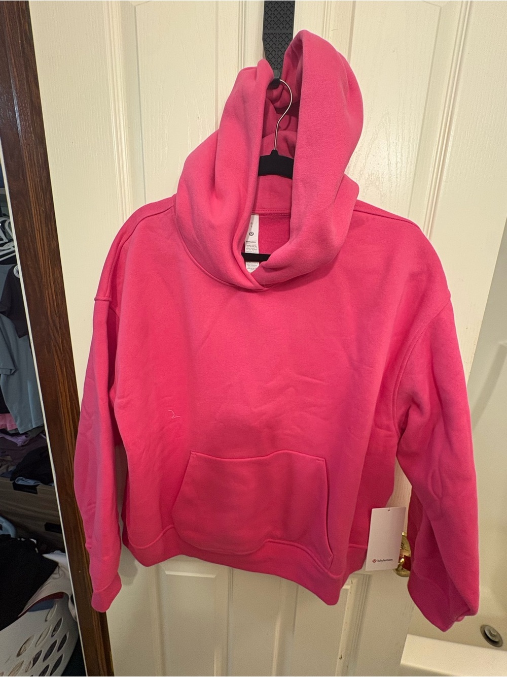 Lululemon Steady State superloft hoodie.